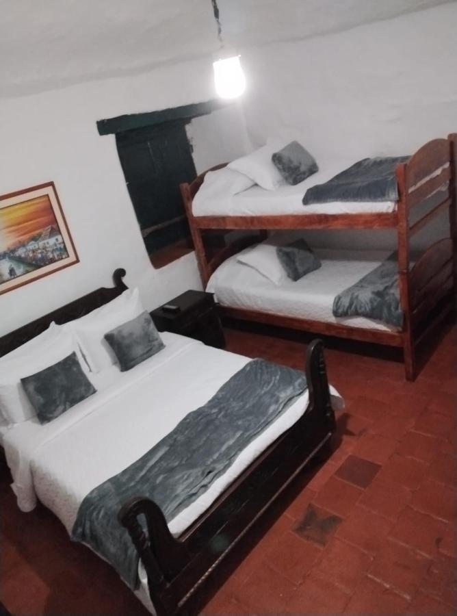 Casa Hotel Paraiso Bella Villa فيلا دي ليفا المظهر الخارجي الصورة