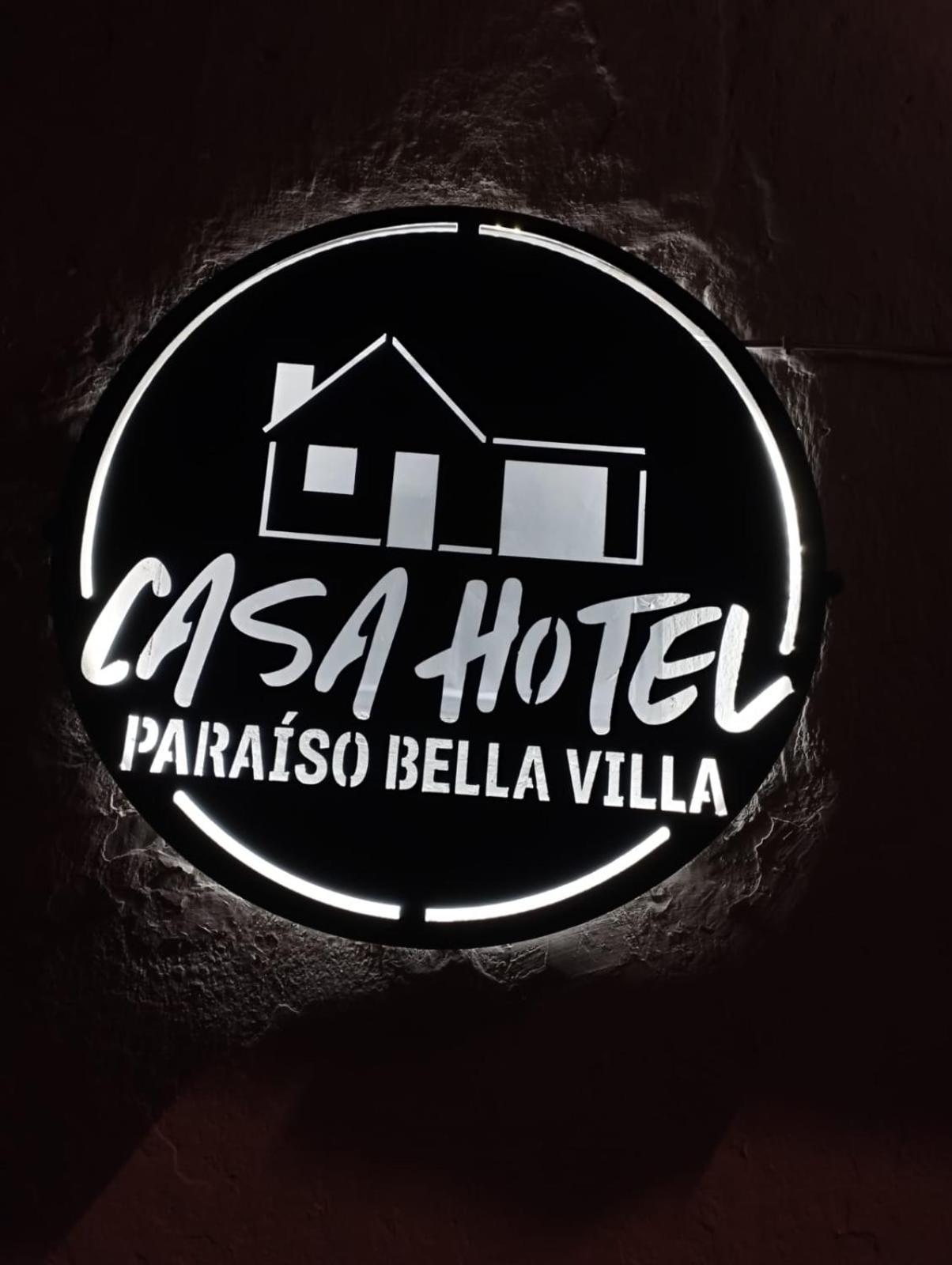 Casa Hotel Paraiso Bella Villa فيلا دي ليفا المظهر الخارجي الصورة